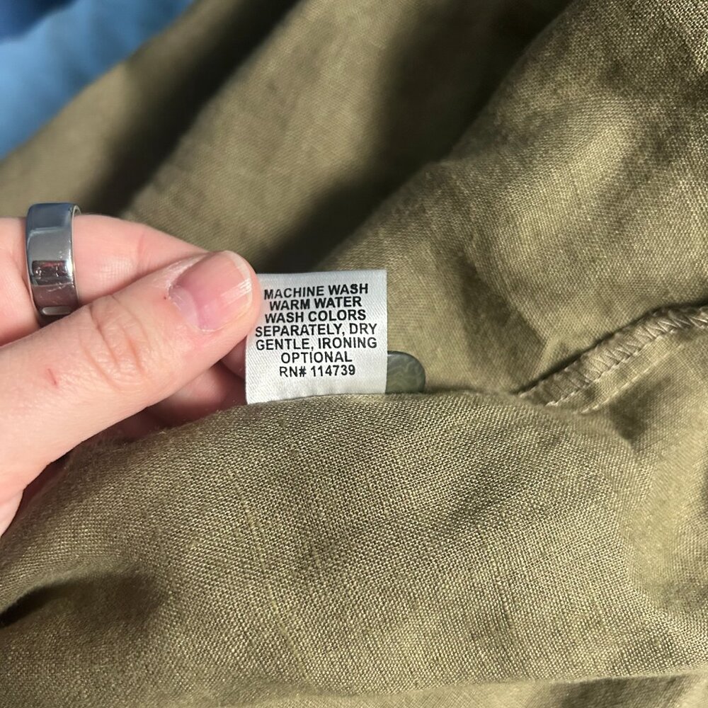 Flax Linen Jacket - image 5